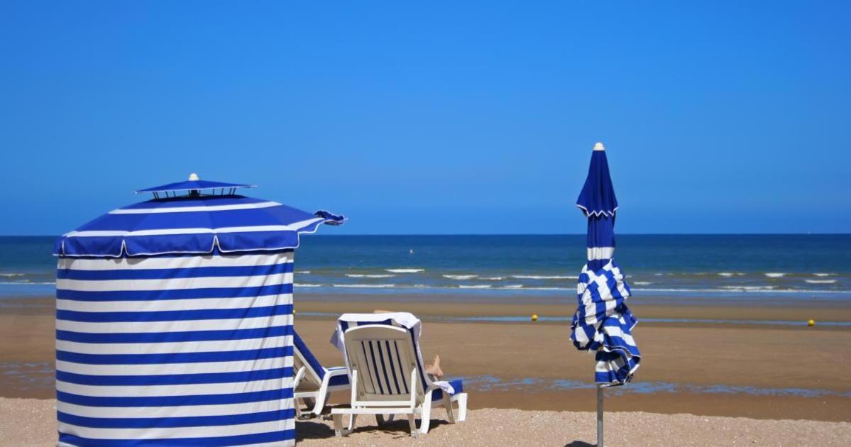 "Magnifique 2 Pieces " 150M Plages Et 500M Centre De Кабур Экстерьер фото