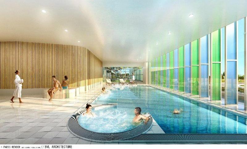 "Magnifique 2 Pieces " 150M Plages Et 500M Centre De Кабур Экстерьер фото
